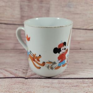 Disney On Parade Coffee Mug Mickey Mouse Donald